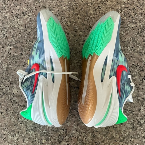 Size 12-Nike‎ Air Zoom GT Cut 2 Blue Green main image 4
